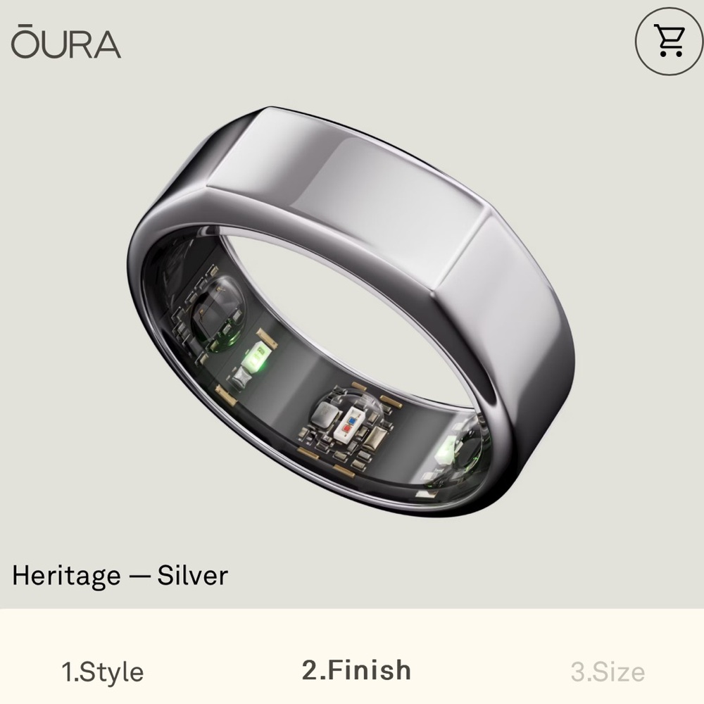 Gen 3 Heritage Oura Ring